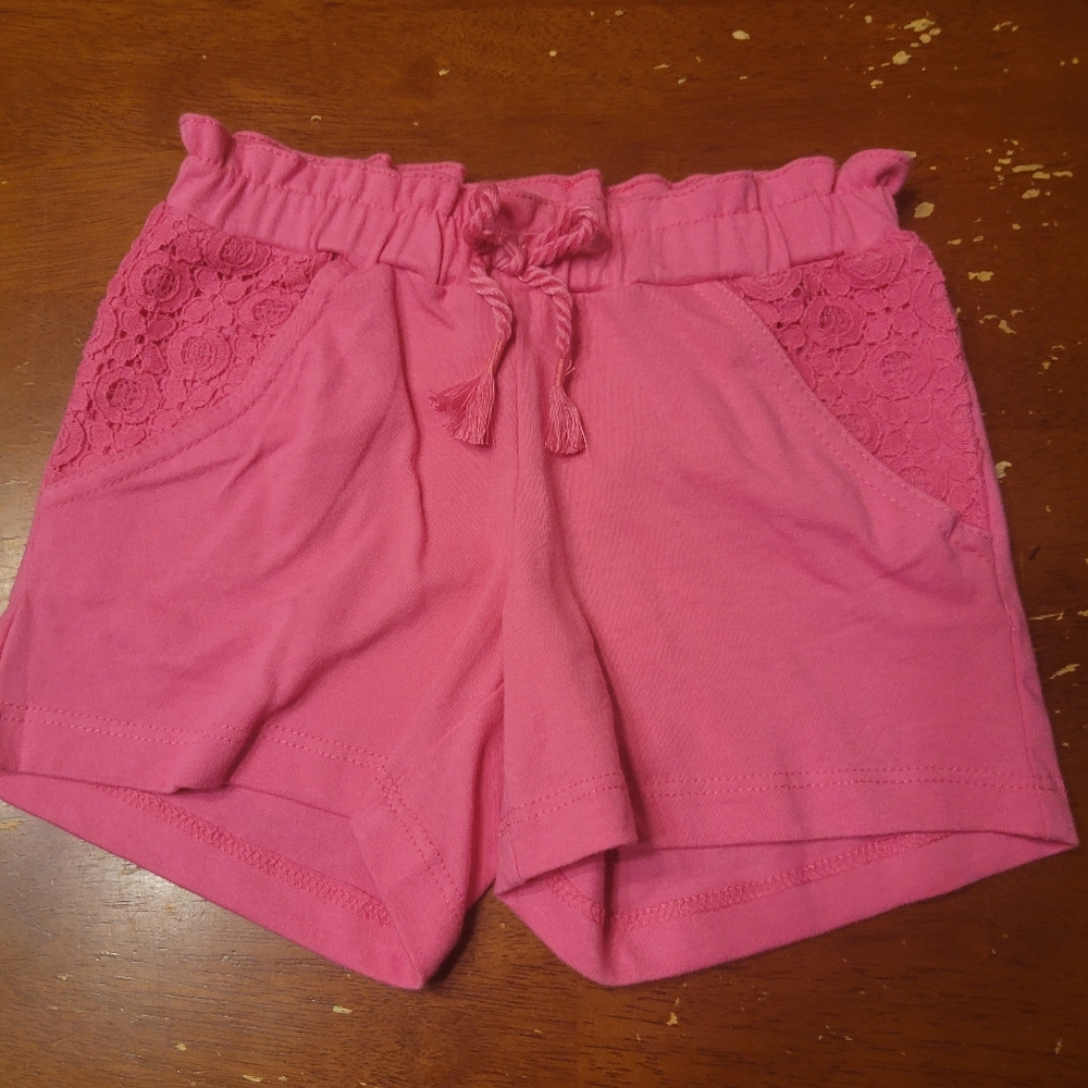 365 kids pink shorts